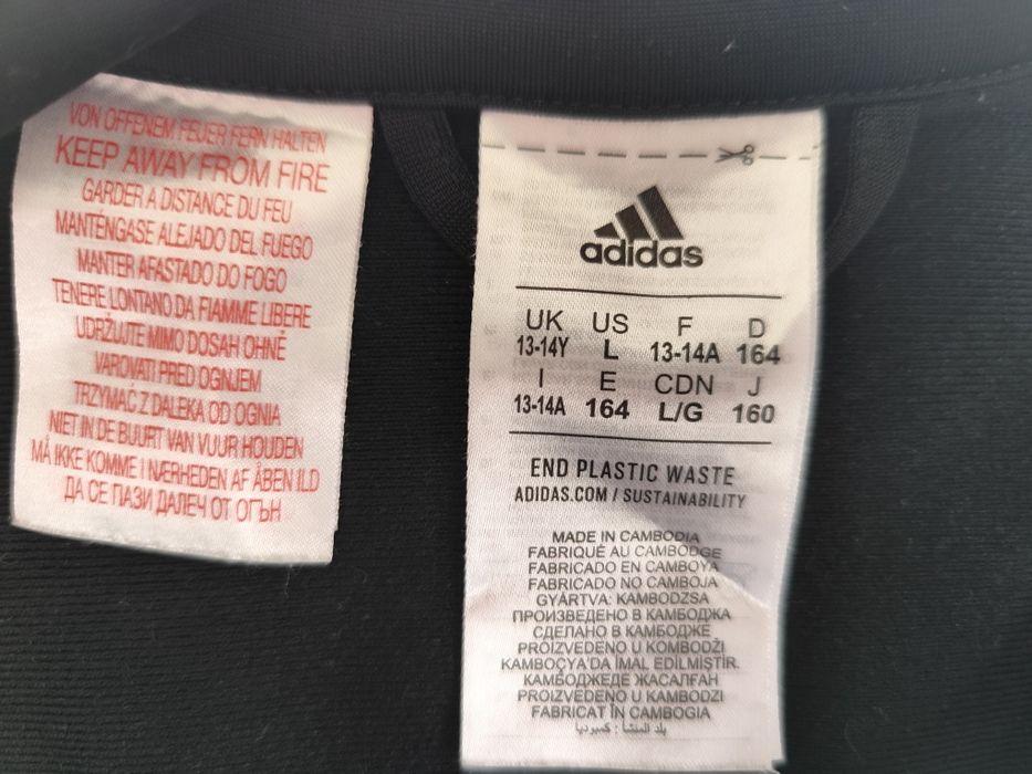 Fato de treino adidas original