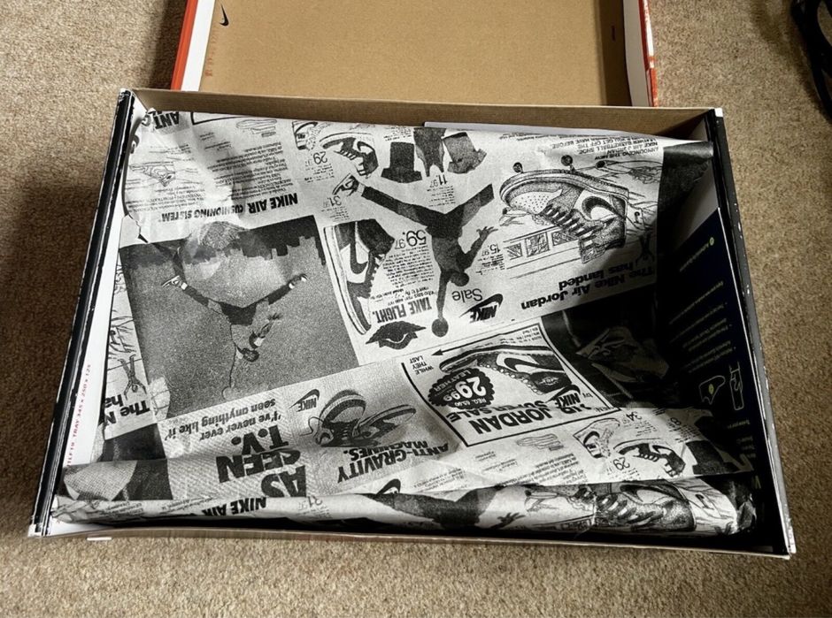 Nike Air Jordan 1 High OG Lost and Found