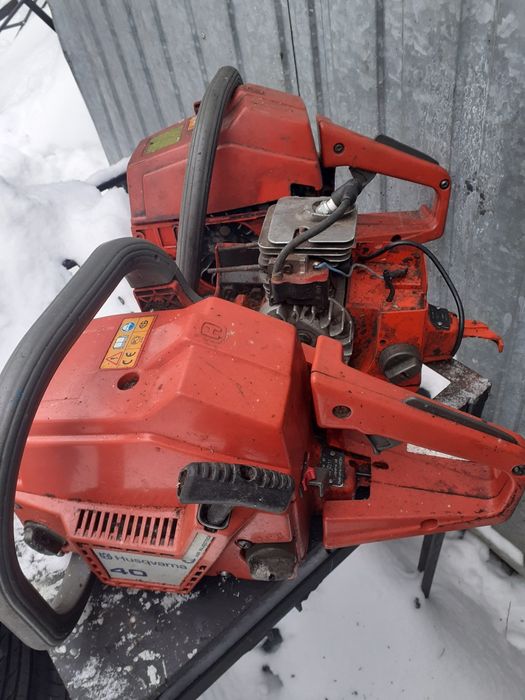 Husqvarna 40 częsci