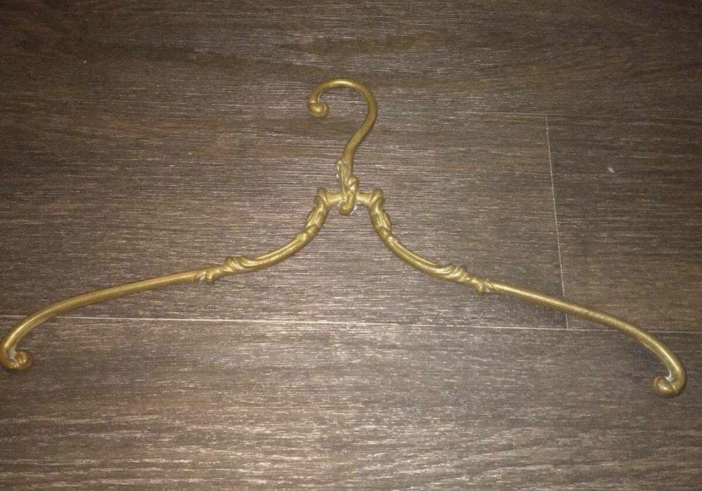 Вішалки, тремпель бронза.