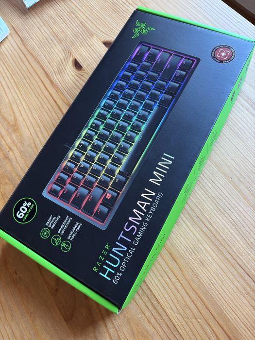 Teclado Razer Huntsman Mini 60% ótico