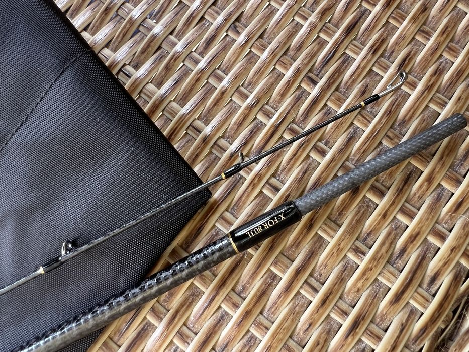 Спінінг SquidMania ZERO-G EVOLUTION X-FOR TZ 803L новий: 18 499