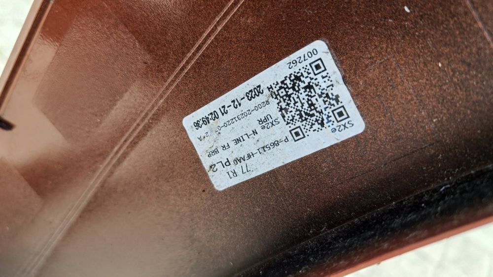 Zderzak Przedni Hyundai Kona SX2E Elektro 2023 N Line - Skorupa