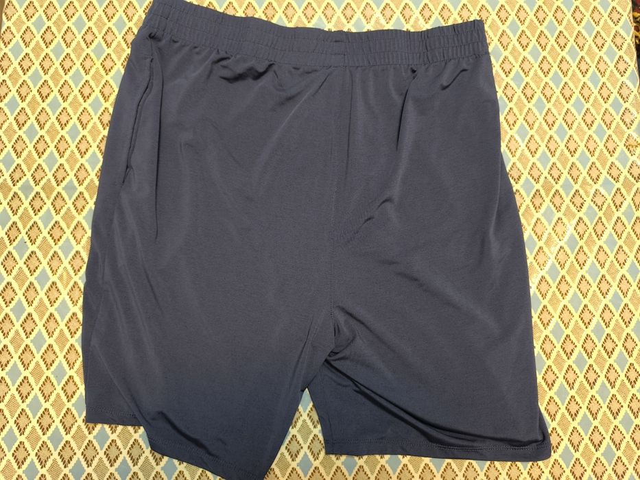 Шорты темно синие Л легкие