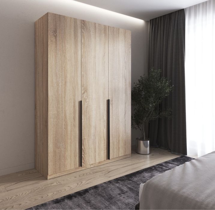 Шафа Пенал для одягу в спальню Шкаф Стенка для одежды Гардеробная