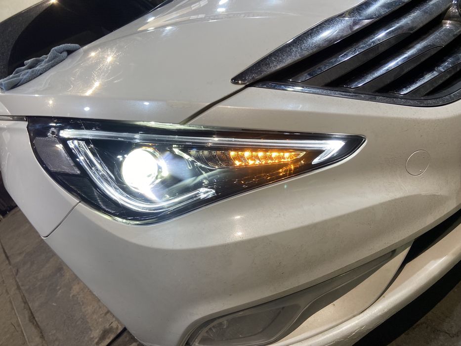 Ремонт фар вашого авто.Перепаковка, Поліровка