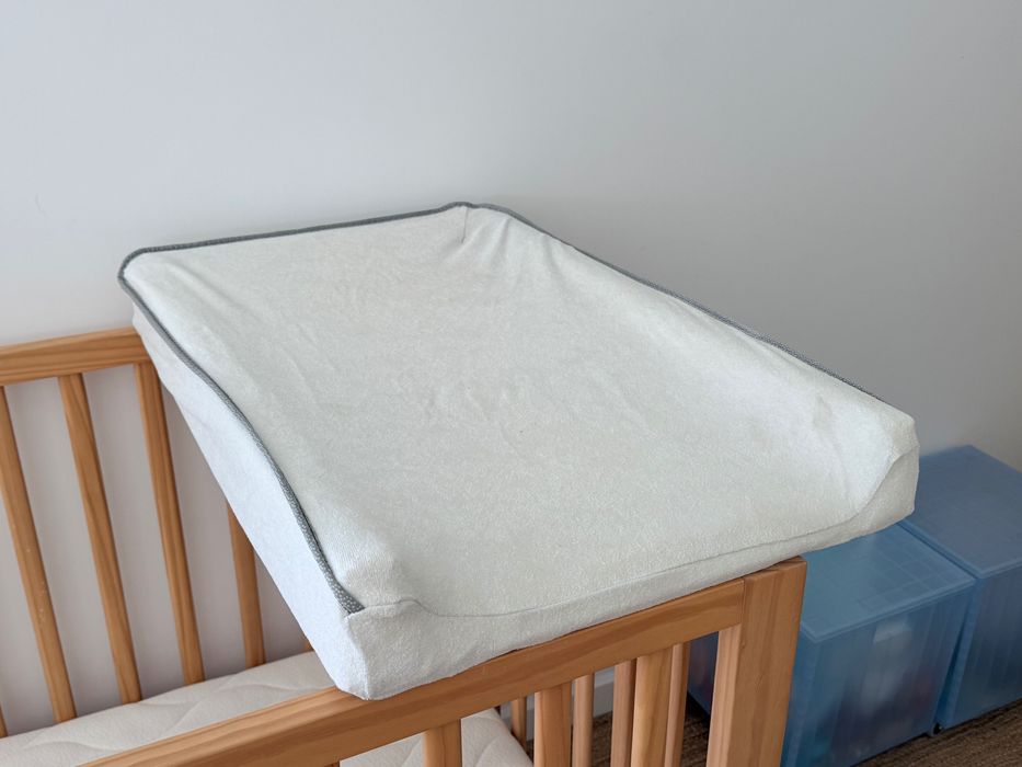 Muda fraldas ikea com capas