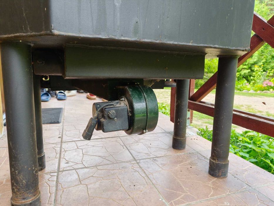 Kominek z płaszczem wodnym 18kw