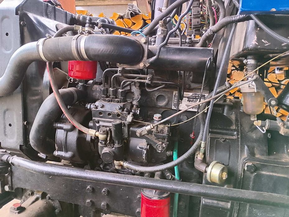 Міні трактор зубр 244