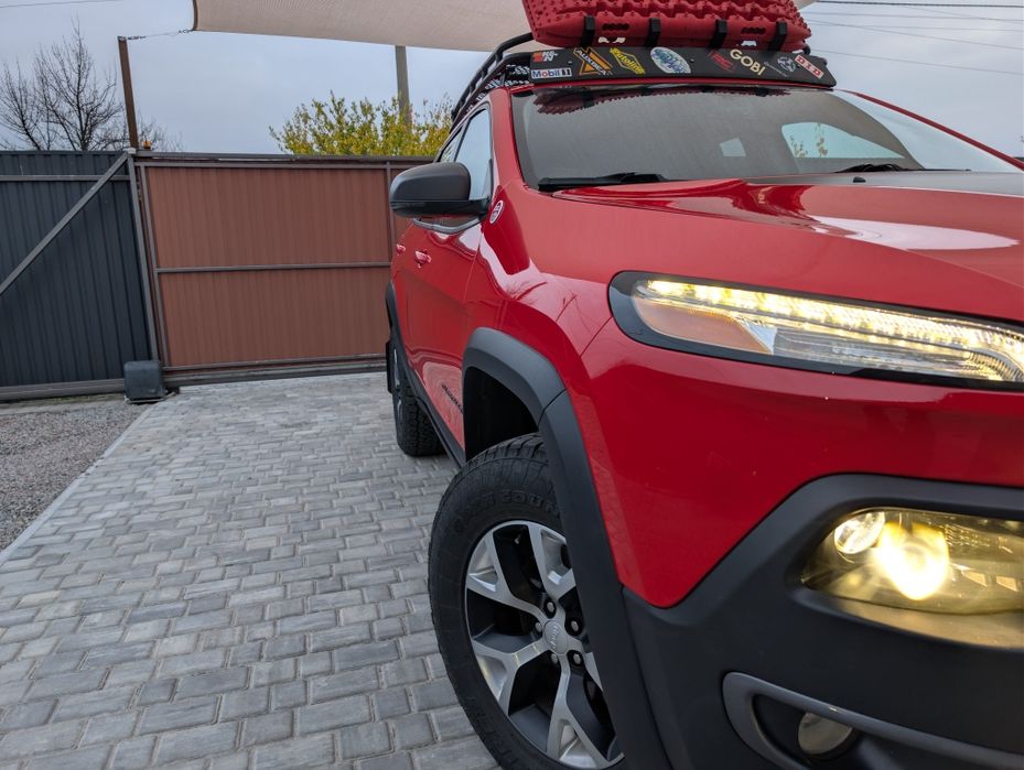 Jeep Cherokee kl Trailhawk 3.2