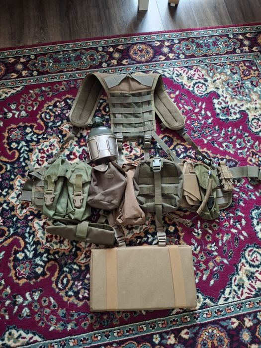 Рпс m-tac олива, койот фляга