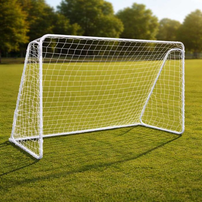 *NOWA* BRAMKA PIŁKARSKA bramka do piłki nożnej z siatką mocna solidna