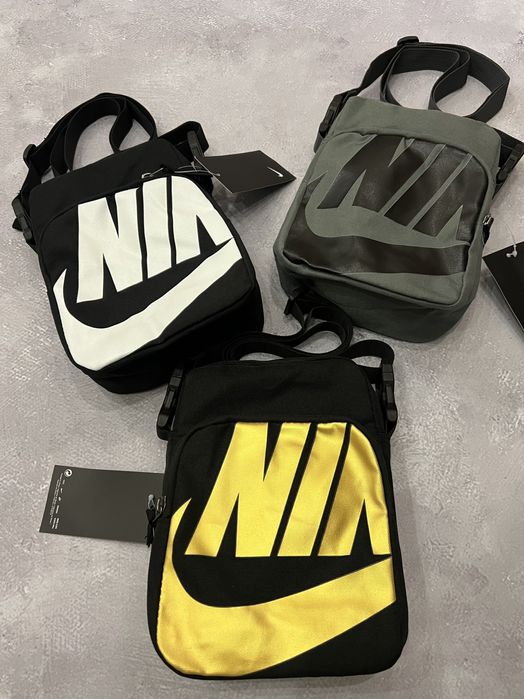 Сумка сумочка месенджер мессенджер nike big logo nike big swoosh найк