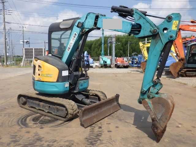 Гусеничный экскаватор Kubota RX306