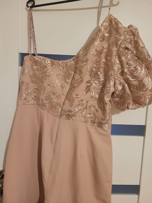 Kombinezon wieczorowy na wesele, studniówkę, sylwestra