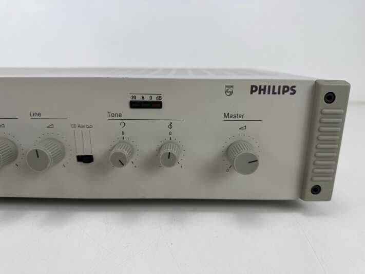 Amplificador Profissional de mixagem Áudio - Philips SQ8