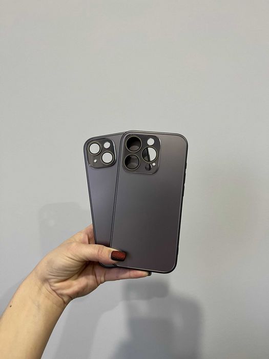 Чохол на iPhone 15 Pro Max Titanium Gray 15 про чехол айфон кейс