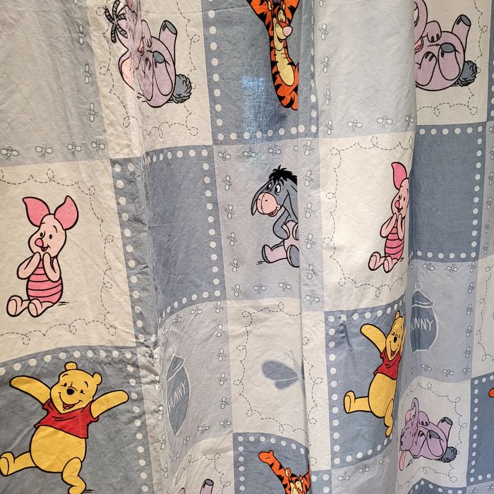 Zasłona do pokoju dziecięcego Kubuś Puchatek