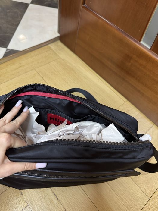 Hugo Black Elliott Bag Hugo Boss