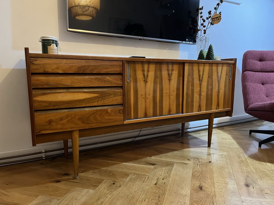 Bytomska Fabryka Mebli sideboard komoda design loft bauhaus mid cnt