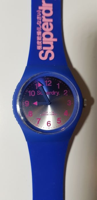 Zegarek Superdry URBAN Watch,niebieski