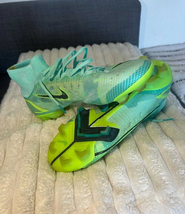 Nike Mercurial Vapor Elite ACC Vaporposite (CV0958-403) EUR 42.5 – De jogador profissional – Excelente estado