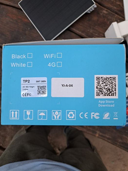 PZ Smart battery камера відеонагляду