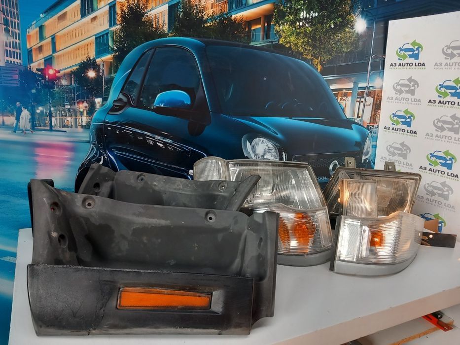 Lote peças MITSUBISHI CANTER FUSO 2009