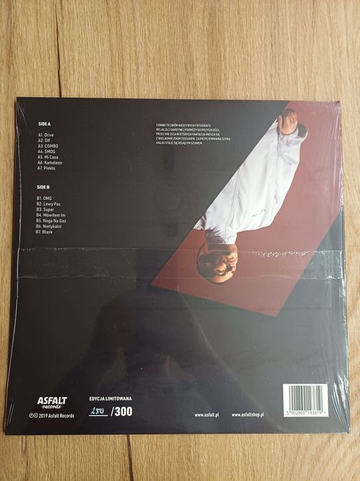 Hades - Combo 250/300 winyl