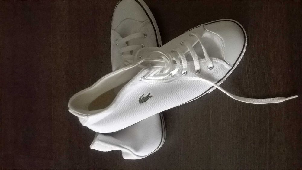 Кеди Lacoste Timberland без пробігу