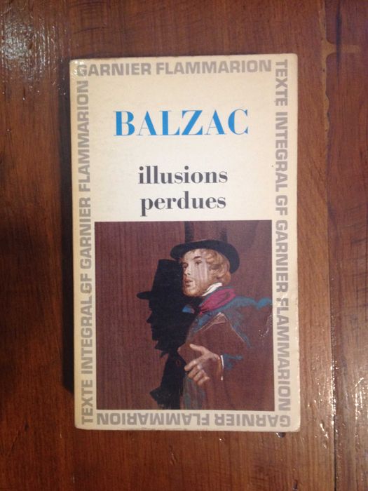 Balzac - Illusions perdues