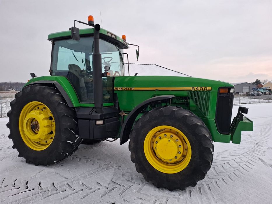 John deere 8400 джон дір