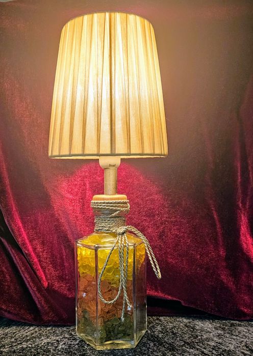 Nocna lampka do sypialni