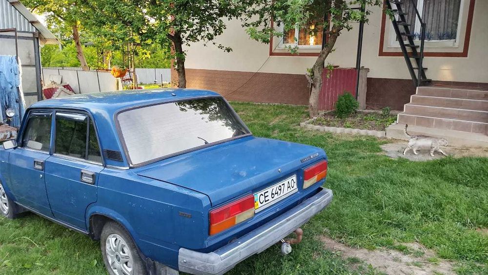Автомобіль ВАЗ-2107