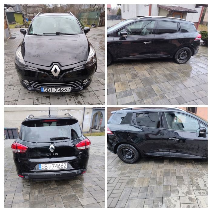 Sprzedam lub zamienię Renault Clio IV 1.5 DCi