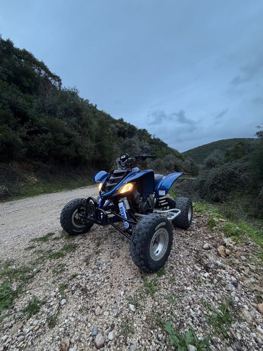 Raptor 660r vendo ou troco(ler descrição)