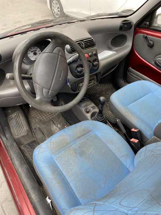 Fiat seicento 900 Tylko 116 tys przebiegu