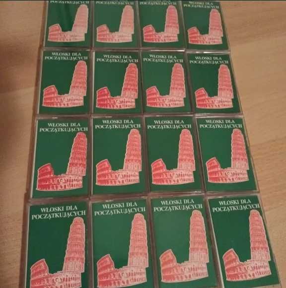 ESKK Kasety włoski dla poczatkujacych