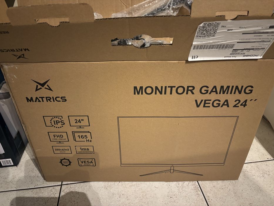 Monitor gaming 165hz
