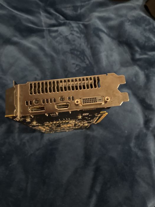 відеокарта неробоча