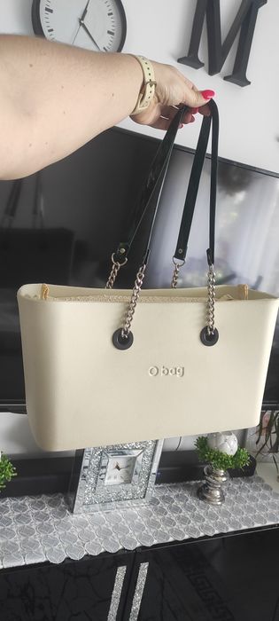 Torebka Obag City beżowa