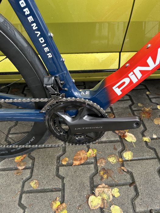Rower Pinarello Dogma F ineos  grenadiers r 59 nowy