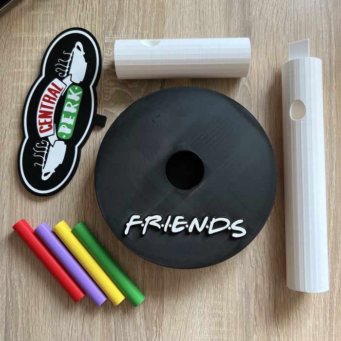 Підставка-тримач для чашок Друзі(Friends)