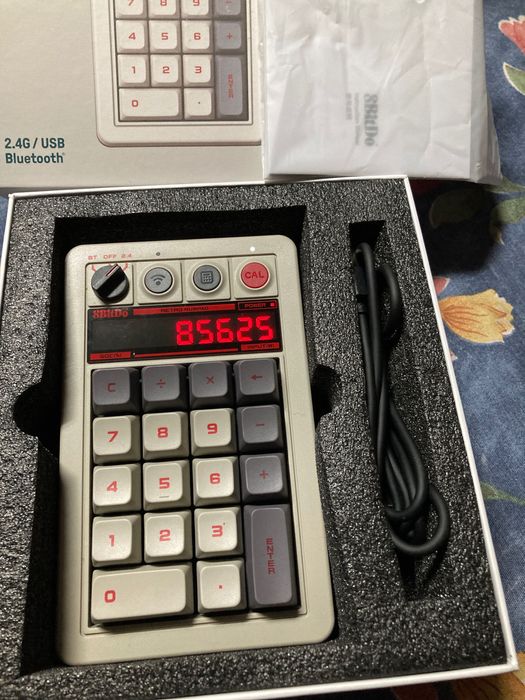 Retro 18 Mechanical Numpad