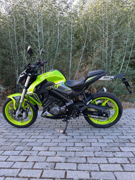 Keeway RKF 125 — 2022 — 26.000 km