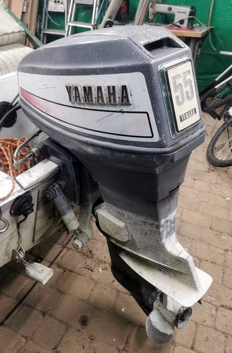 Silnik zaburtowy Yamaha 55 KM stopa S