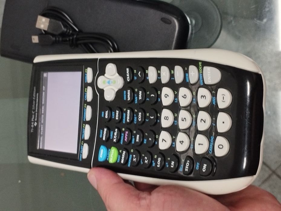 Calculadora gráfica Texas Instruments Ti-84 plus c SE (silver edition)
