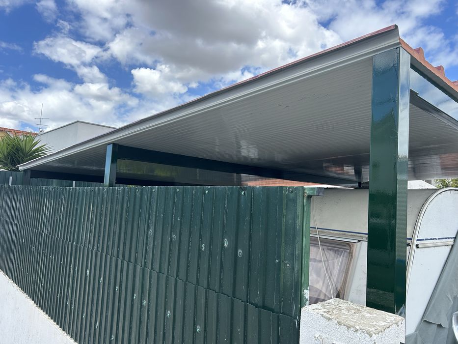 Telheiros ,pergolas ou decks