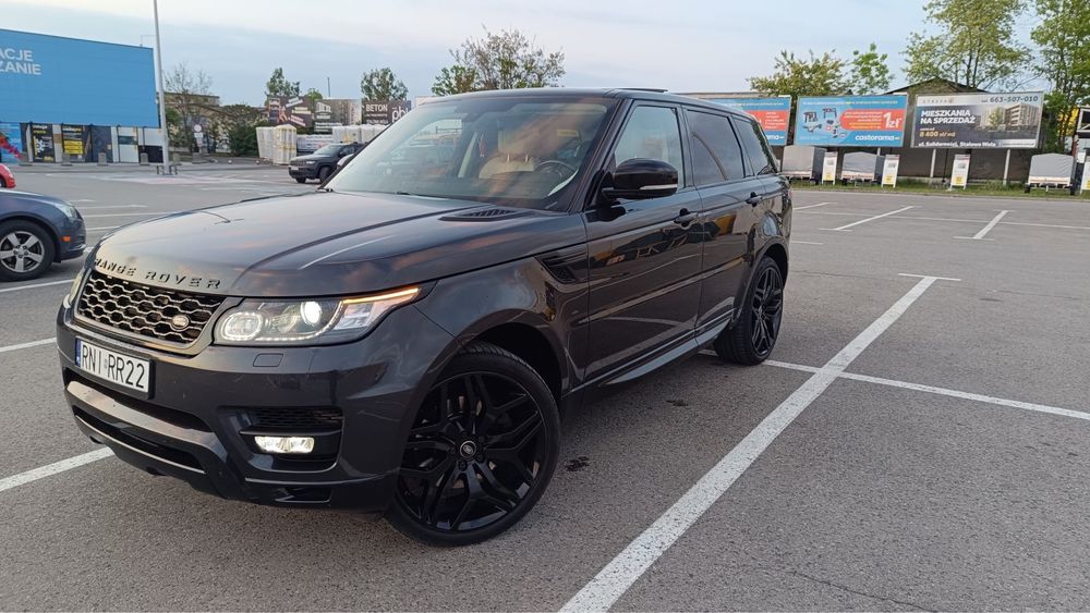 RANGE ROVER SPORT 3.0 TDV6 258 KM – 2015 – 133 000 KM