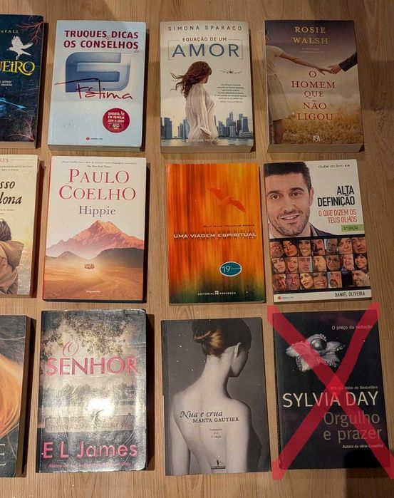 Pack Vários livros a excelente preço